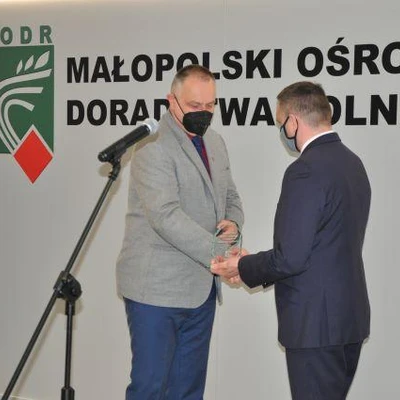 6. lutego 2021 r., Udział JM Rektora w XXV Wojewódzkiej Konferencji Pszczelarskiej w Karniowicach