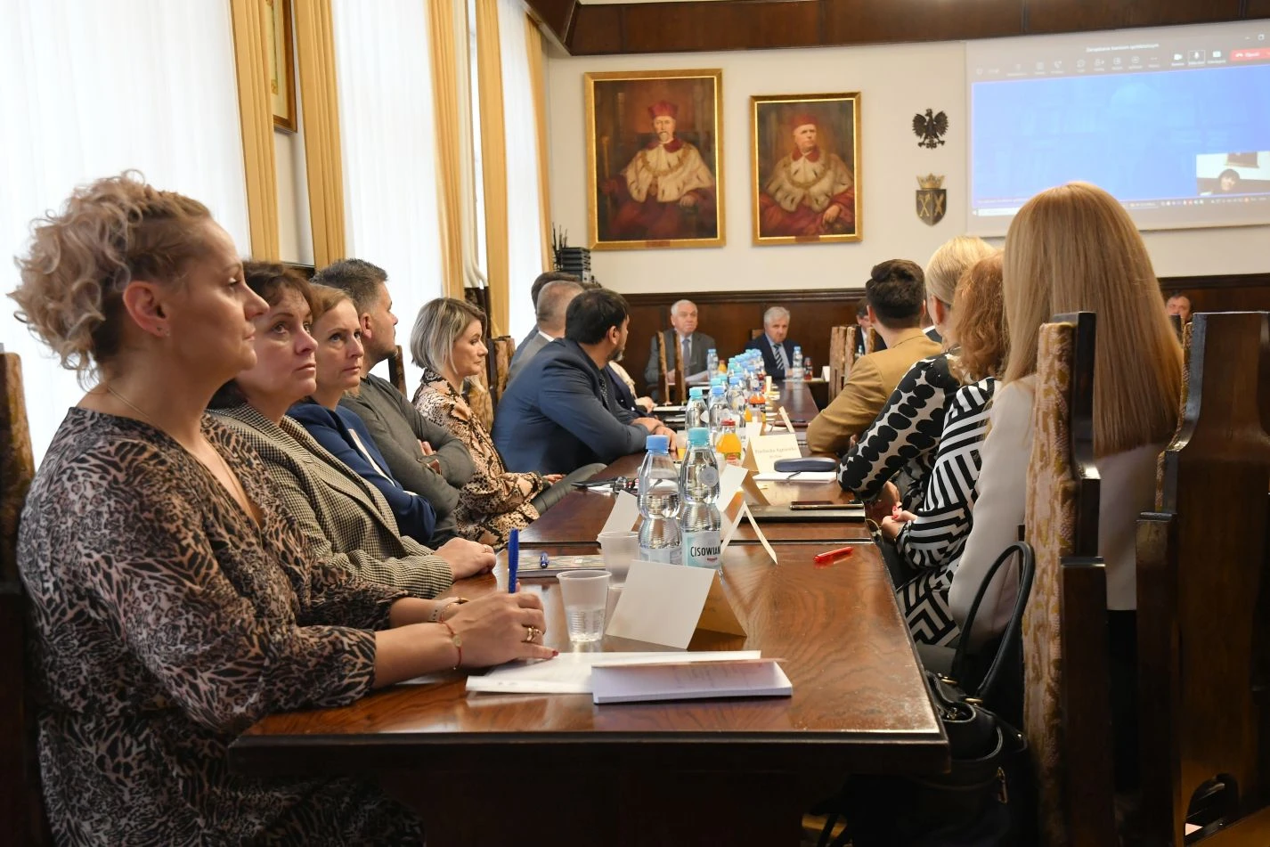 Zdjęcia z inauguracji IV edycji studiów podyplomowych Master of Business Administration