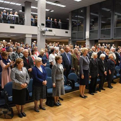 Uroczysta Inauguracja 10. Roku Akademickiego Uniwersytetu Trzeciego Wieku