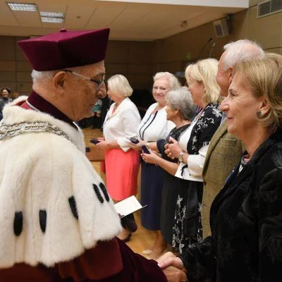 Uroczysta Inauguracja 10. Roku Akademickiego Uniwersytetu Trzeciego Wieku
