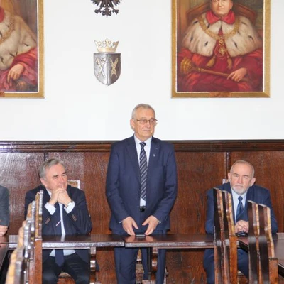 Rozdanie stypendiów z Własnego Funduszu Stypendialnego dla Studentów UR, Fundacji UR oraz Nagród Rektora dla Studentów i Doktorantów z Funduszu Promocji i Wychowania UR w Krakowie