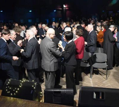 19 grudnia 2017 r., Spotkanie przedświąteczne Członków Społeczności Akademickiej