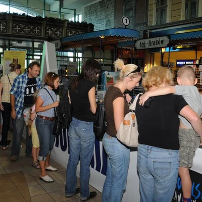 17-18 września 2011 r., Promocja Małopolskiej Nocy Naukowców w CH M1