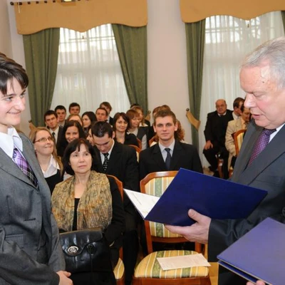 Uroczyste rozdanie stypendiów Fundacji im. Zofii i Władysława Pokusów