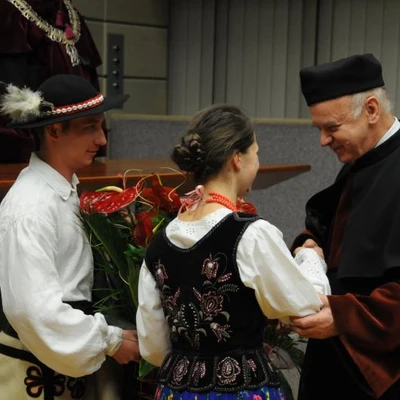 15 grudnia 2011 r., Uroczystość nadania tytułu Doktora Honoris Causa dla prof. T. Szulca