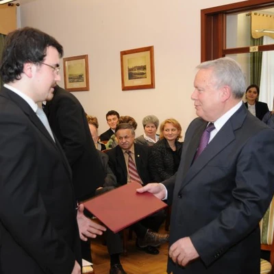 Uroczyste rozdanie stypendiów Fundacji im. Zofii i Władysława Pokusów