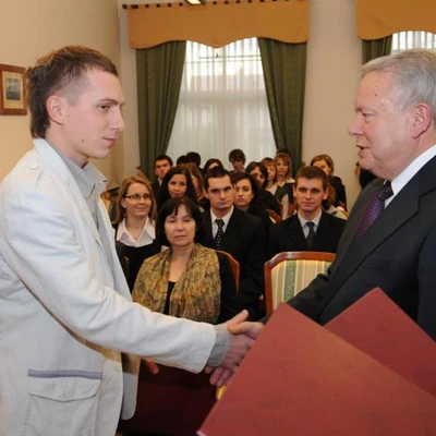 Uroczyste rozdanie stypendiów Fundacji im. Zofii i Władysława Pokusów