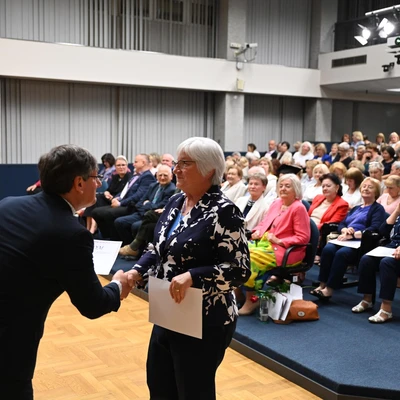 6.06.2025 r. Uroczyste zakończenie studiów na Uniwersytecie Trzeciego Wieku