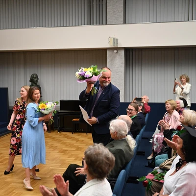 6.06.2025 r. Uroczyste zakończenie studiów na Uniwersytecie Trzeciego Wieku