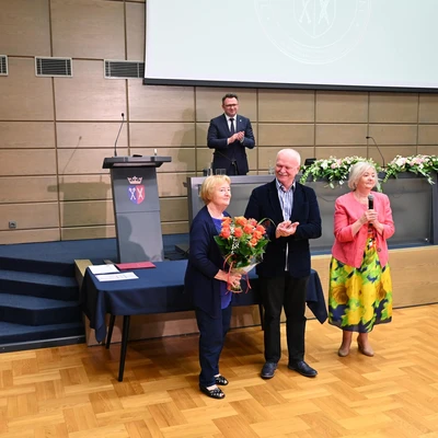 6.06.2025 r. Uroczyste zakończenie studiów na Uniwersytecie Trzeciego Wieku