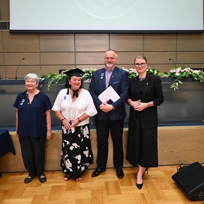 6.06.2025 r. Uroczyste zakończenie studiów na Uniwersytecie Trzeciego Wieku