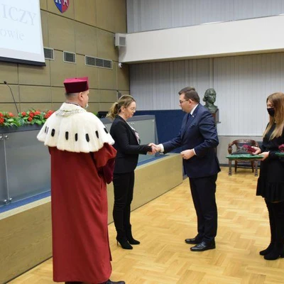 9 marca 2022 r. Uroczyste wręczenie medali za zasługi i za wieloletnią służbę