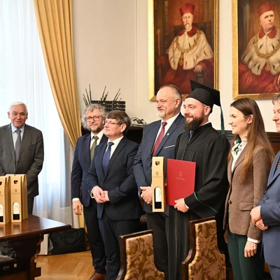 25 kwietnia 2025 r. Zakończenie IV edycji trzysemestralnych studiów podyplomowych Master of Business Administration „Zarządzanie bankiem spółdzielczym”