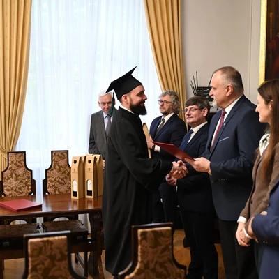 25 kwietnia 2025 r. Zakończenie IV edycji trzysemestralnych studiów podyplomowych Master of Business Administration „Zarządzanie bankiem spółdzielczym”