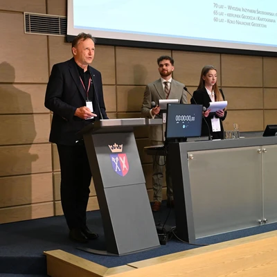 28 - 29 kwietnia 2025r. XIX Ogólnopolska Konferencja Studentów Geodezji