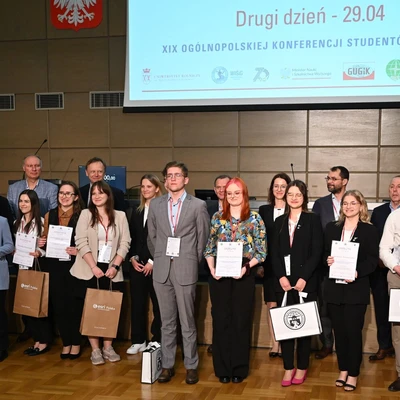 28 - 29 kwietnia 2025r. XIX Ogólnopolska Konferencja Studentów Geodezji