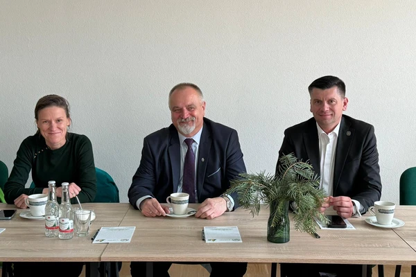 Wyjazdowe posiedzenie Rady Absolwentów URK w Leśnym Zakładzie Doświadczalnym w Krynicy-Zdroju