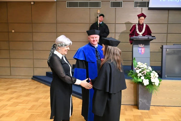 Uroczyste promocje doktorów habilitowanych i doktorów oraz odnowienie doktoratów w Uniwersytecie Rolniczym w Krakowie, fot. 25