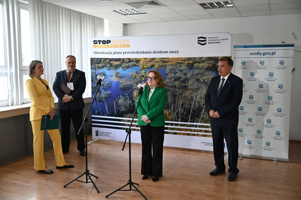 „Stop Suszy! Start Retencji!” – ogólnopolska konferencja edukacyjna