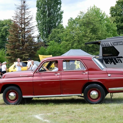 V Zlot Starych Ciągników i Samochodów na WIPIE_36