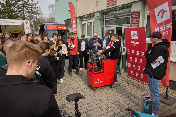 Akademia Młodego Mechanika na Uniwersytecie Rolniczym w Krakowie 45