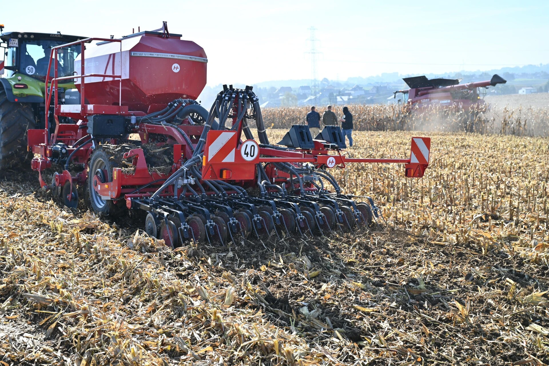 Agro-Krak 2024 w Rolniczym Gospodarstwie Doświadczalnym Uniwersytetu Rolniczego w Prusach (gmina Kocmyrzów-Luborzyca)