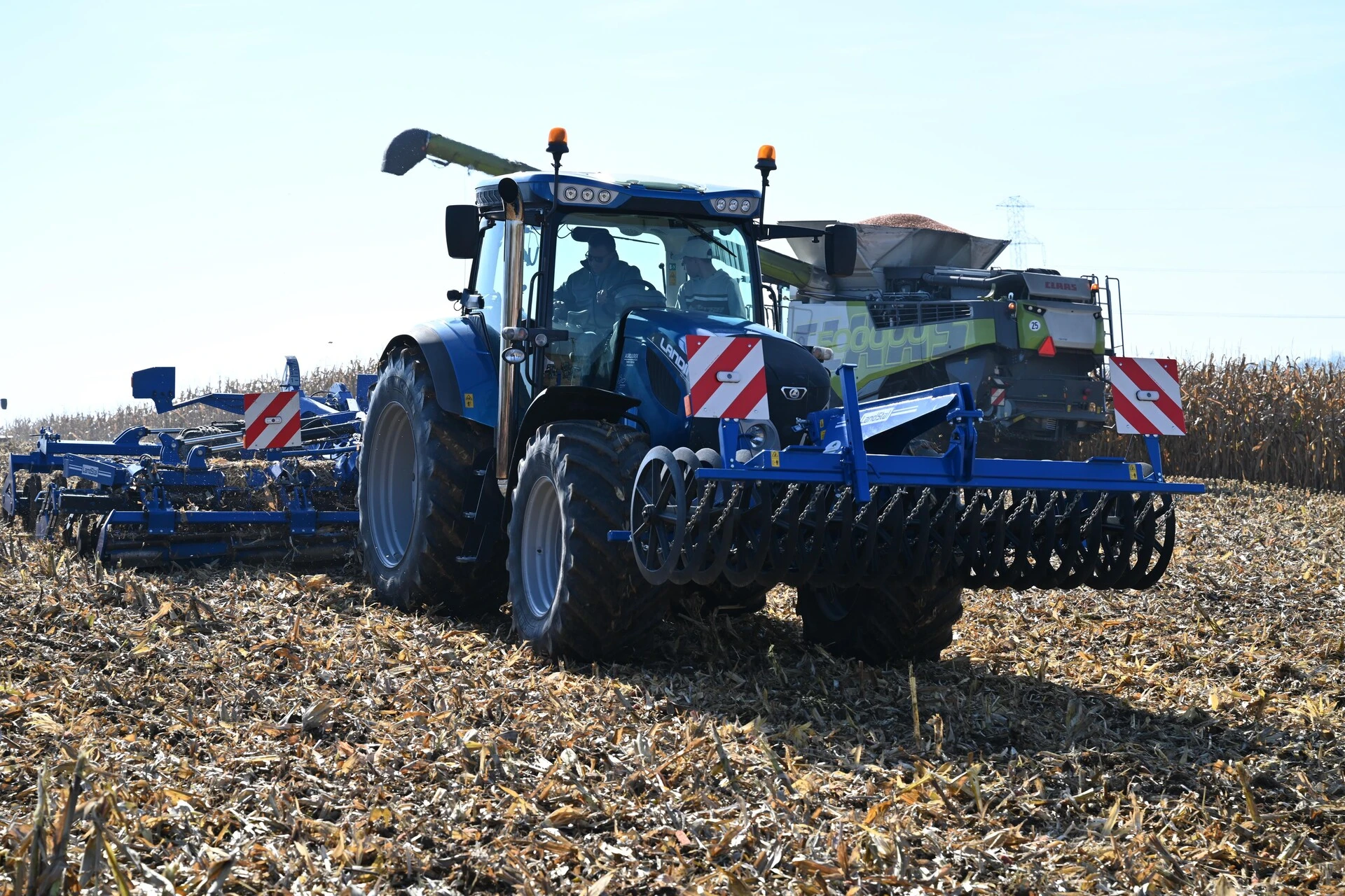 Agro-Krak 2024 w Rolniczym Gospodarstwie Doświadczalnym Uniwersytetu Rolniczego w Prusach (gmina Kocmyrzów-Luborzyca)