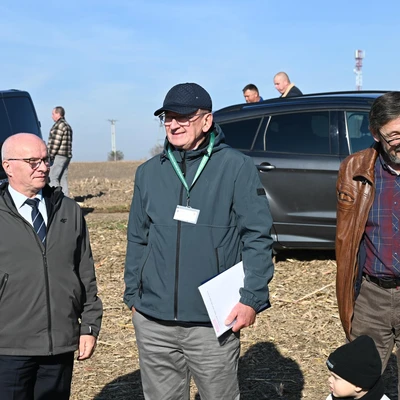 pokaz zbioru kukurydzy i uprawy roli po zbiorze AGRO-KRAK URK 2024