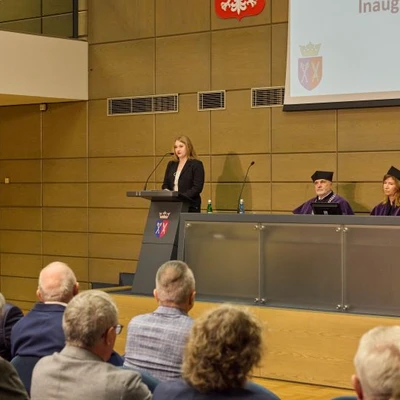 Uroczysta inauguracja roku akademickiego 2024/2025 na Wydziale Weterynarii