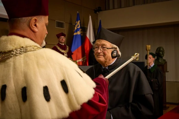 Uroczystość nadania tytułu Doktora Honoris Causa Profesorowi Wernerowi Praznikowi