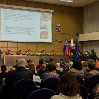 21 czerwca 2024 r. Uroczystość nadania tytułu doktora honoris causa URK prof. Jerzemu Zawistowskiemu, fot. P. Dul