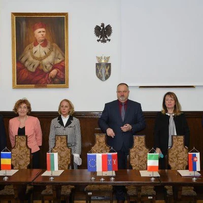 20 stycznia 2023 r.; Konferencja Rektorów Uniwersytetu Europejskiego SELENE;