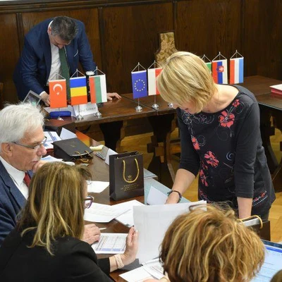 20 stycznia 2023 r.; Konferencja Rektorów Uniwersytetu Europejskiego SELENE;