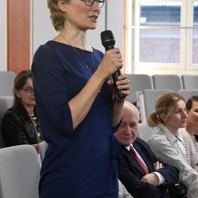 20 stycznia 2022 r., Promocja książki Danuty Gajewskiej 