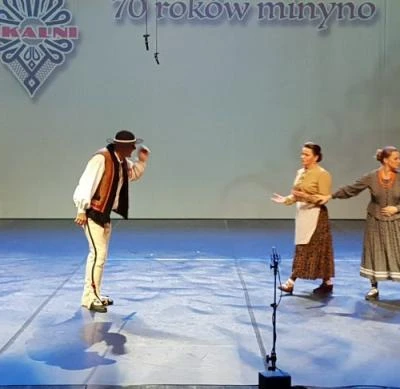 5 listopada 2022 r., Jubileusz 70-lecia Studenckiego Zespołu Góralskiego 