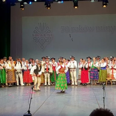 5 listopada 2022 r., Jubileusz 70-lecia Studenckiego Zespołu Góralskiego 