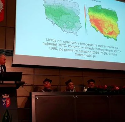 5 października 2022 r., Uroczysta Inauguracja 70. roku akademickiego na Uniwersytecie Rolniczym w Krakowie