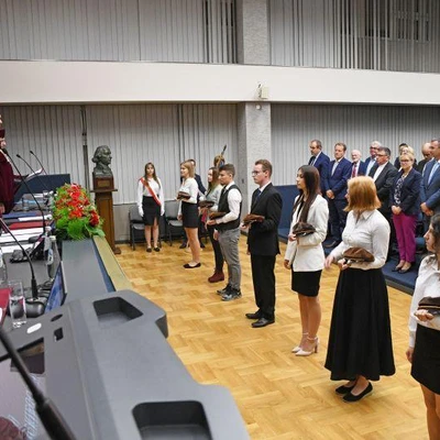 Inauguracja roku akademickiego 2022/2023 - Centrum Kongresowe URK