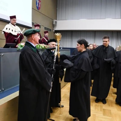 24 maja 2022 r., Uroczyste Promocje Habilitacyjne i Doktorskie oraz Odnowienia Doktoratów
