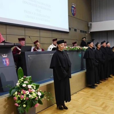 24 maja 2022 r., Uroczyste Promocje Habilitacyjne i Doktorskie oraz Odnowienia Doktoratów