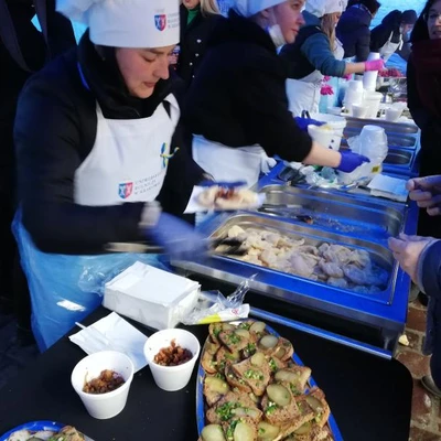 2 kwietnia 2022 r., Pomagamy Ukrainie ze smakiem cz. 1