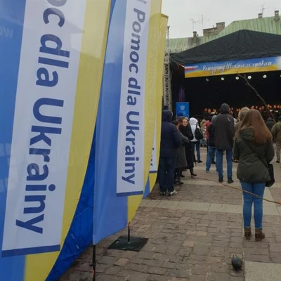 2 kwietnia 2022 r., Pomagamy Ukrainie ze smakiem cz. 1