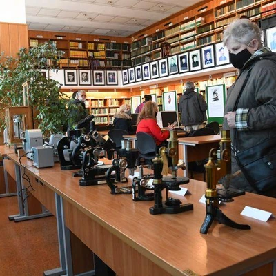 12-19 marca 2022 r. Zwiedzanie uczelni - Koło Grodzkie PTTK im. Ludomira Sawickiego - w ramach akcji 