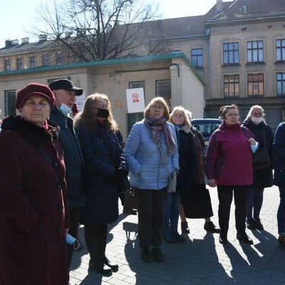 12-19 marca 2022 r. Zwiedzanie uczelni - Koło Grodzkie PTTK im. Ludomira Sawickiego - w ramach akcji 