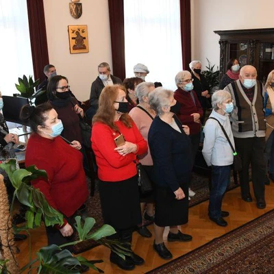 12-19 marca 2022 r. Zwiedzanie uczelni - Koło Grodzkie PTTK im. Ludomira Sawickiego - w ramach akcji 