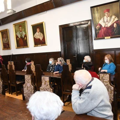 12-19 marca 2022 r. Zwiedzanie uczelni - Koło Grodzkie PTTK im. Ludomira Sawickiego - w ramach akcji 