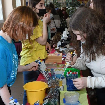 21 marca 2022 r., Dzień Otwarty UR - Biblioteka-Muzeum UR, WHIBZ, UCMW