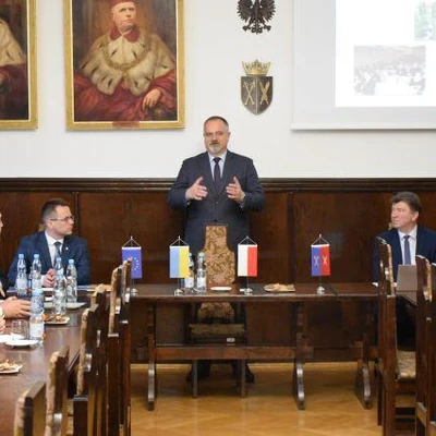 4 listopada 2021 r., Podpisanie umowy o współpracy z Poleskim Uniwersytetem Narodowym