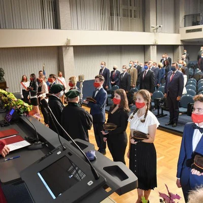 6 października 2021 r., Uroczysta Inauguracja 69. Roku Akademickiego