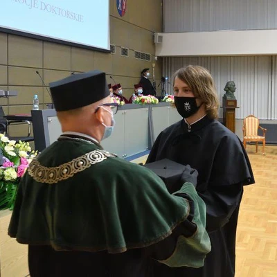 18 czerwca 2021 r., Promocje doktorskie i habilitacyjne - cz. 3. Promocje doktorskie
